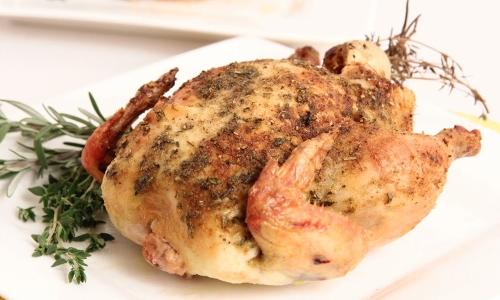 Roasted Cornish Hens