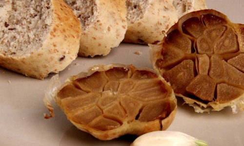 Roasted Garlic Recipe | Laura in the Kitchen - Internet Cooking Show