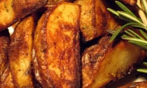 Roasted Rosemary and Garlic Potatoes Recipe | Laura in the Kitchen - Internet Cooking Show