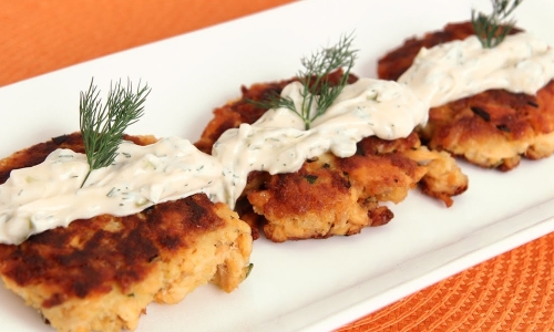 Salmon Cakes