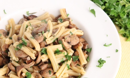 Sausage and Mushroom Pasta