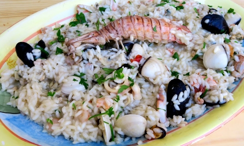 Seafood Risotto 