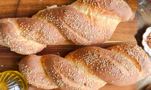 Semolina Bread