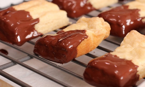 Shortbread Cookies Recipe | Laura in the Kitchen - Internet Cooking Show
