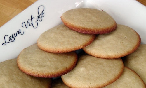 Soft Vanilla Sugar Cookies Recipe | Laura in the Kitchen - Internet Cooking Show