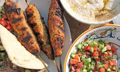 Spiced Chicken Kabobs