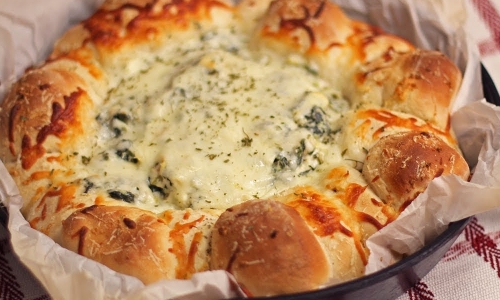Spinach And Artichoke Dip Perfection Recipe | Laura in the Kitchen - Internet Cooking Show