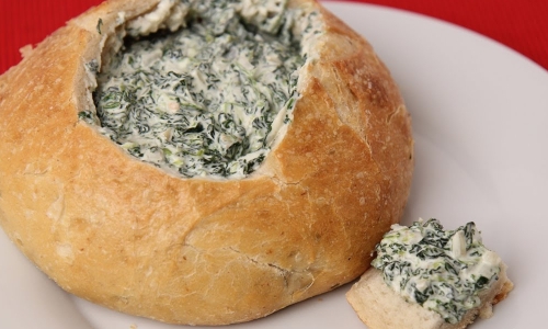 Spinach Dip Recipe | Laura in the Kitchen - Internet Cooking Show