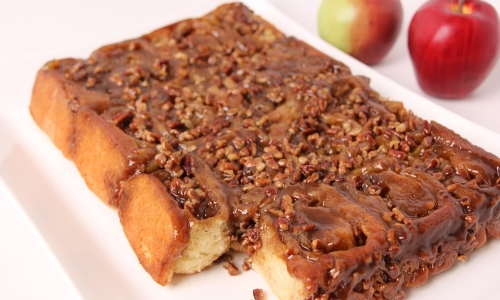 Sticky Buns Recipe | Laura in the Kitchen - Internet Cooking Show