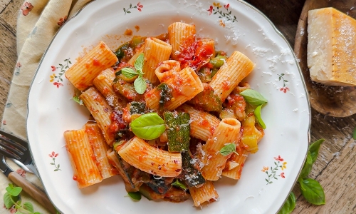 Summer Veggie Pasta