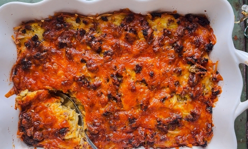 Super Easy Breakfast Casserole