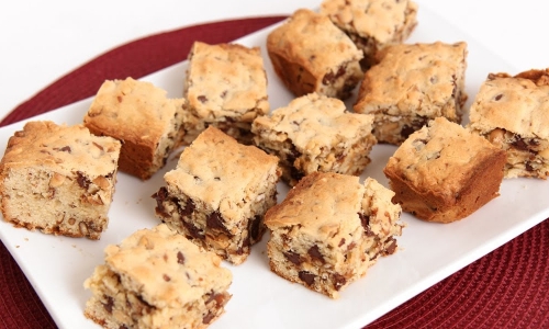 Sweet and Salty Cookie Bars