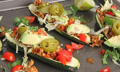 Taco Boats Recipe | Laura in the Kitchen - Internet Cooking Show