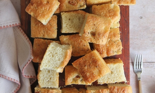 The Best Focaccia Recipe | Laura in the Kitchen - Internet Cooking Show