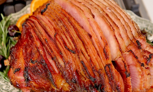 The Best Honey Glazed Ham