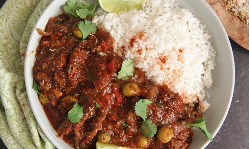 The Best Ropa Vieja Recipe | Laura in the Kitchen - Internet Cooking Show