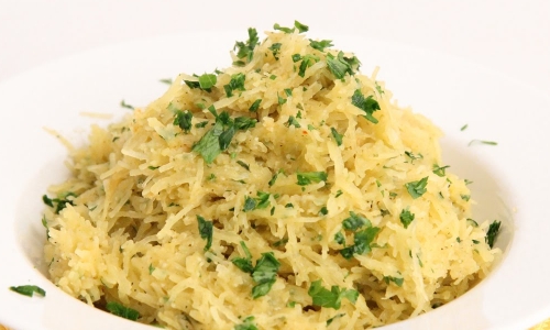 The Best Spaghetti Squash Recipe | Laura in the Kitchen - Internet ...