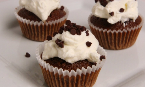 Tiramisu Cupcakes Recipe | Laura in the Kitchen - Internet Cooking Show