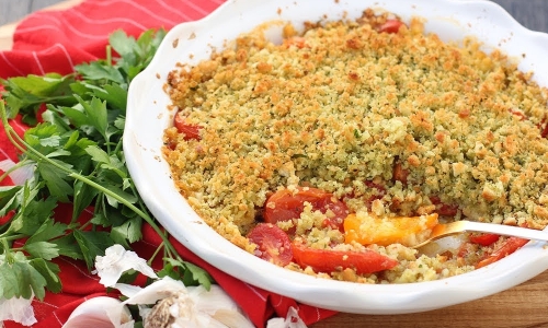 Tomato Gratin Recipe | Laura in the Kitchen - Internet Cooking Show