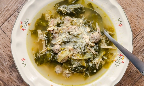 Ultimate Escarole Soup