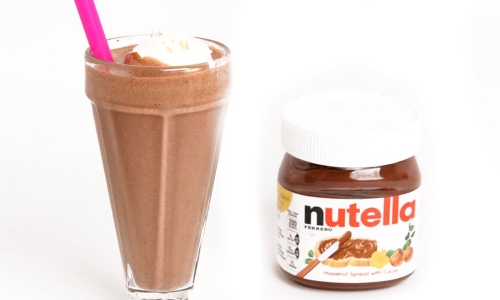 Ultimate Nutella Milkshake