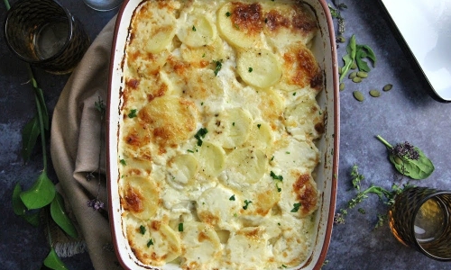 Ultimate Potato Gratin Recipe | Laura in the Kitchen - Internet Cooking Show