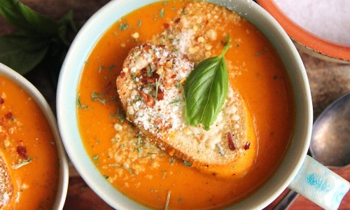 Ultimate Tomato Bisque