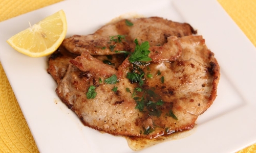 Veal Scallopini