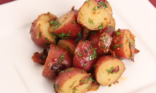 Warm Potato Salad