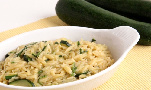 Zucchini Orzotto