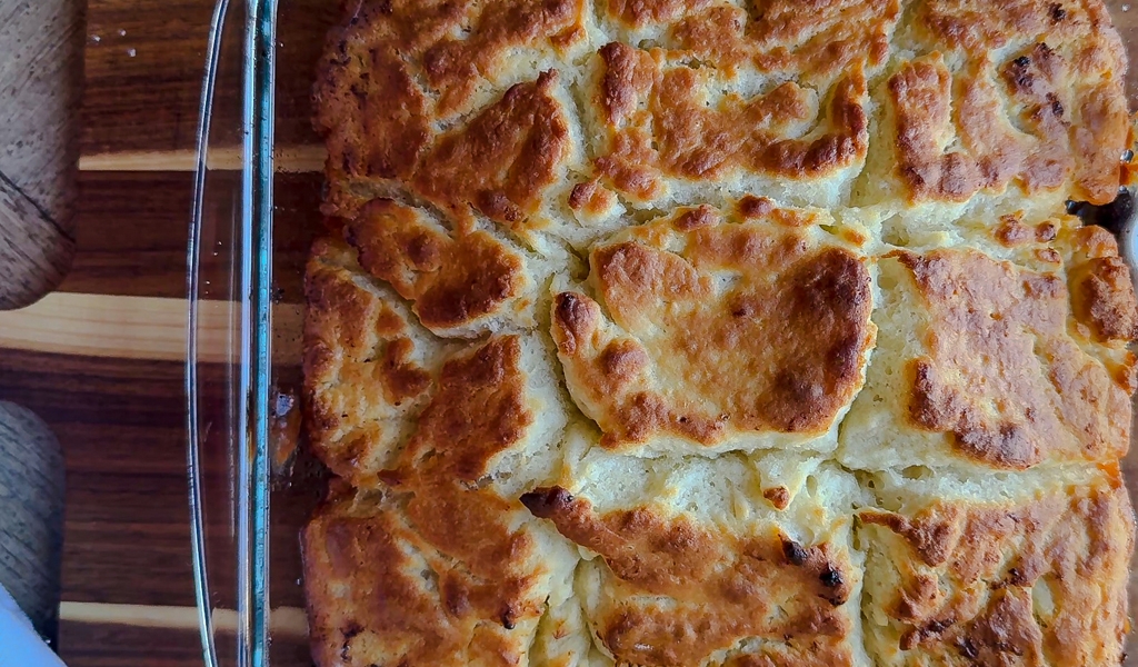 Butter Swim BIscuits