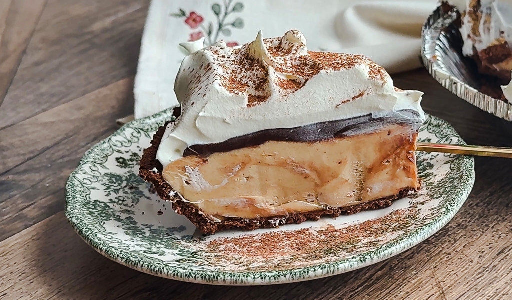 Chocolate Peanut Butter Pie