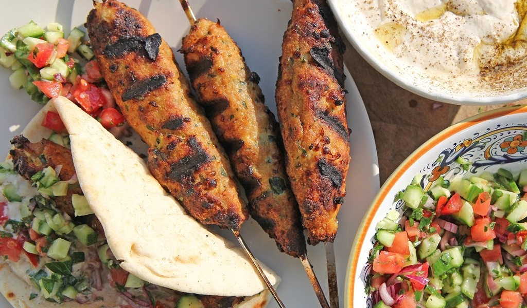 Spiced Chicken Kabobs
