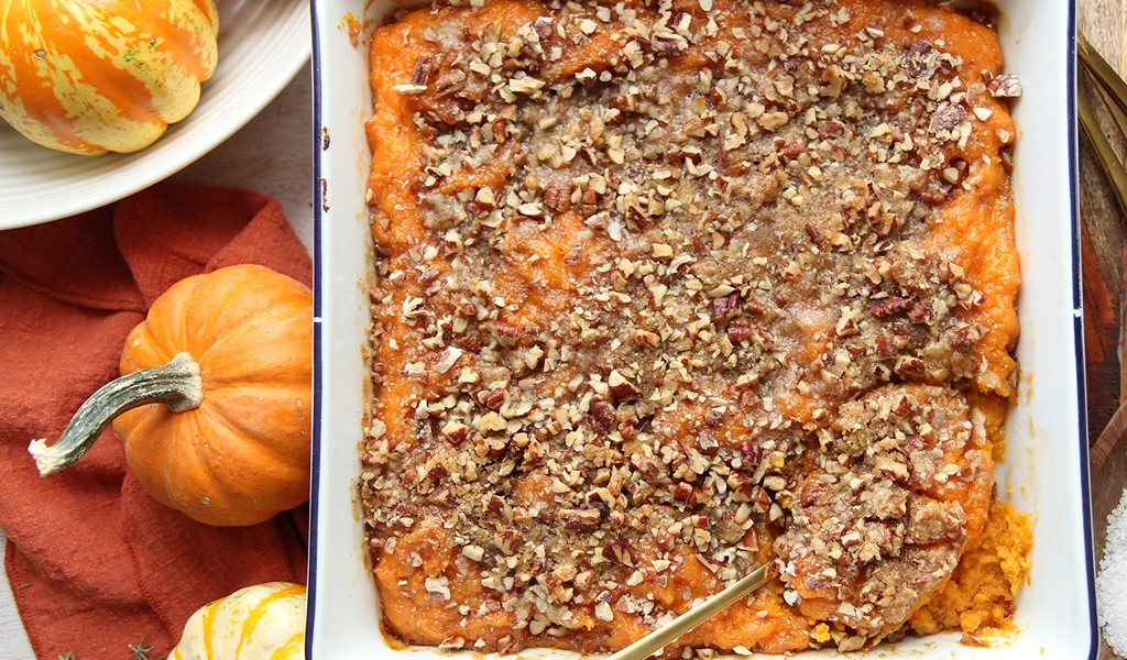 The Best Sweet Potato Casserole