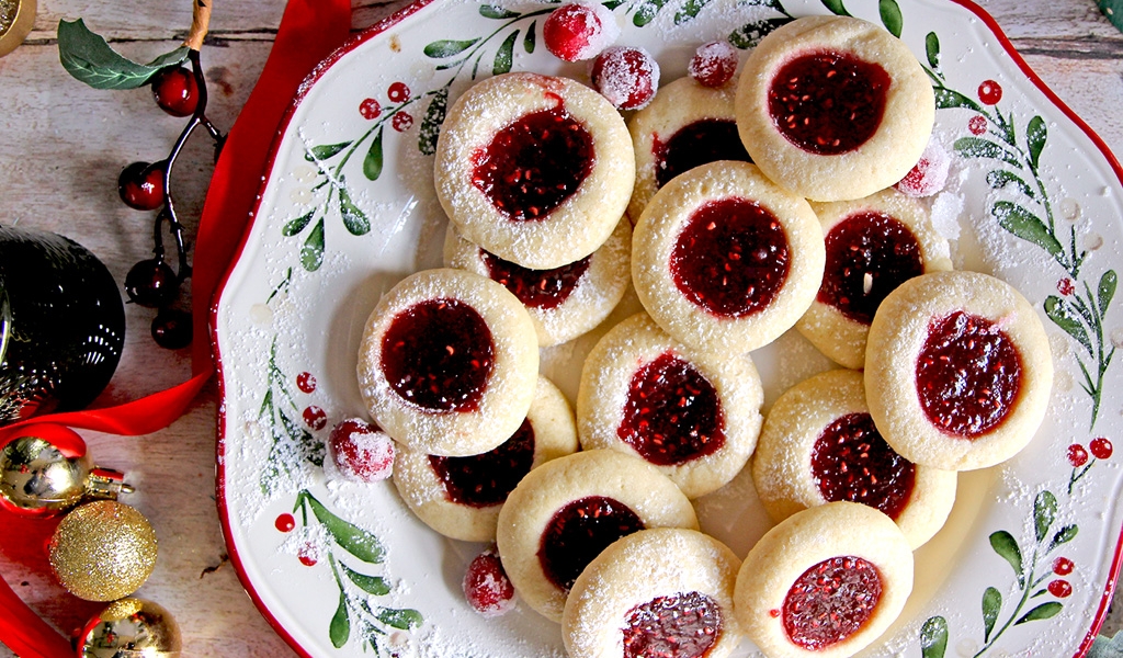 Thumbprint Cookies