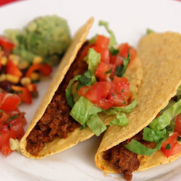 American Ground Beef Tacos