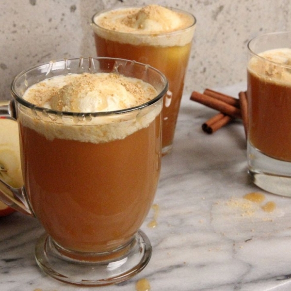 Apple Cider Floats