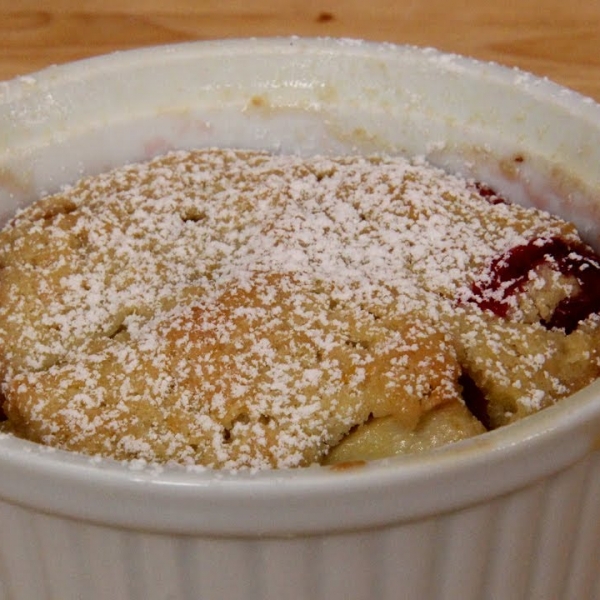 Apple Cranberry Cobbler