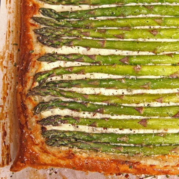 Asparagus Tart