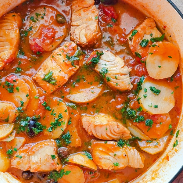 Baccala alla Napoletana