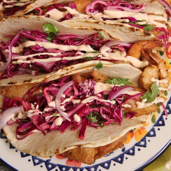 Baja Fish Tacos