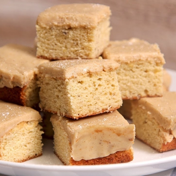 Banana Bread Blondies