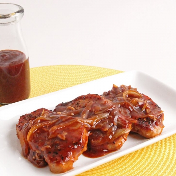 BBQ Skillet Pork Chops