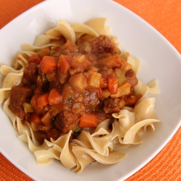 Beef and Root Vegetable Stew