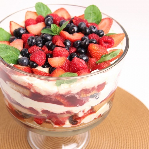 Berry Trifle