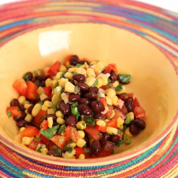 Black Bean Salsa