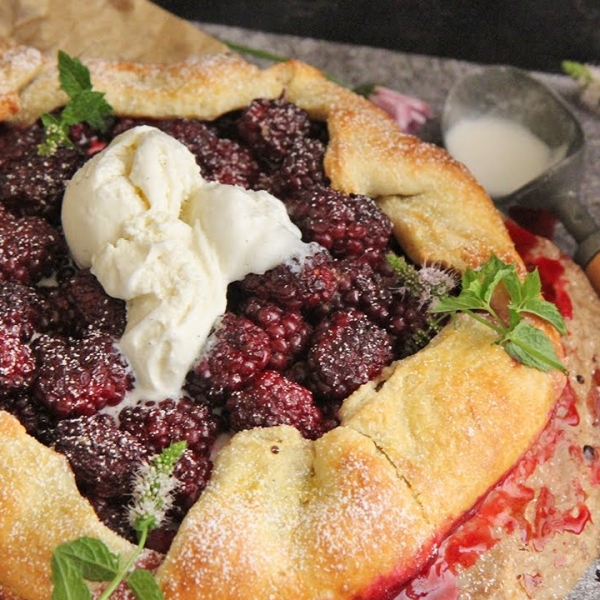 Blackberry Galette