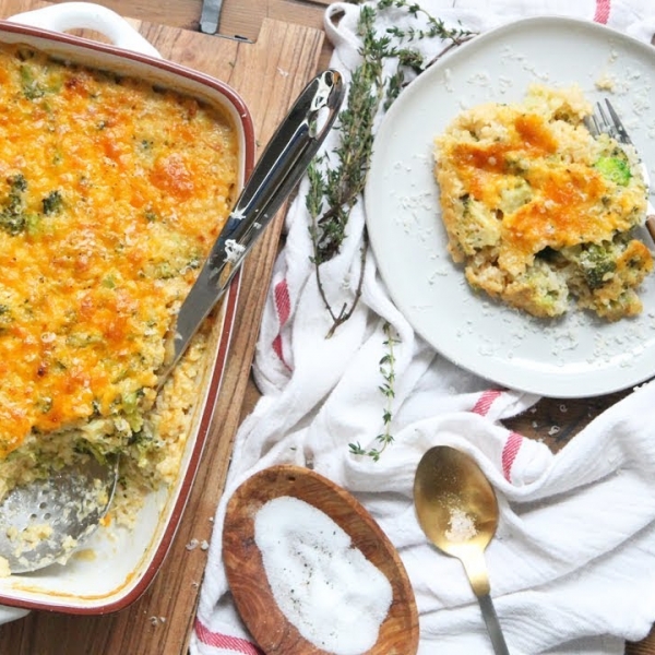 Broccoli and Rice Casserole