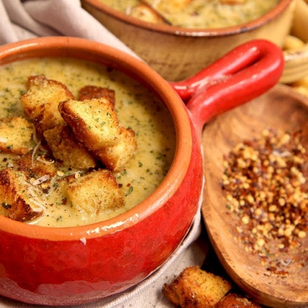 Broccoli Cheddar Soup