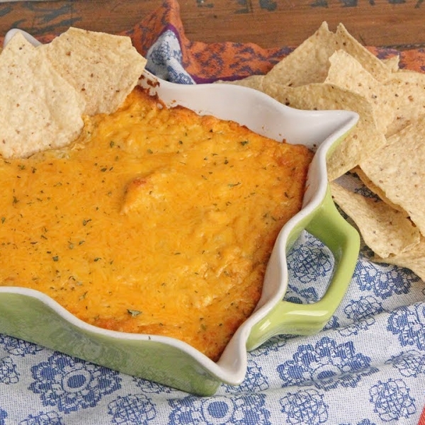 Buffalo Chicken Dip